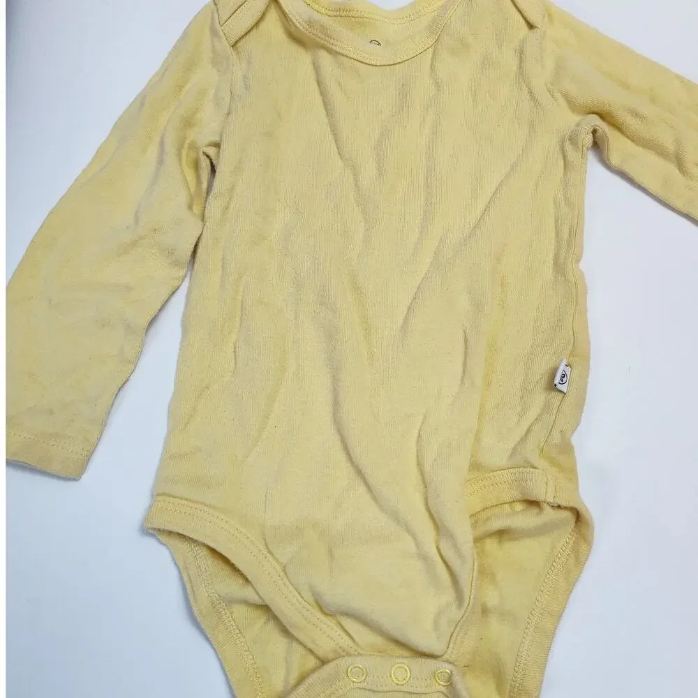 Baby 12M Halloween Pumpkin Pajamas Honest Bodysuit Lot 3Pc Fall